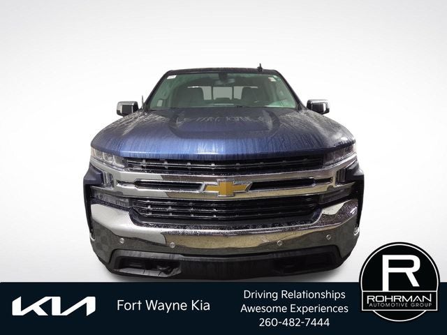 2022 Chevrolet Silverado 1500 LTD LT