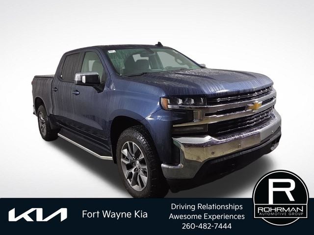 2022 Chevrolet Silverado 1500 LTD LT