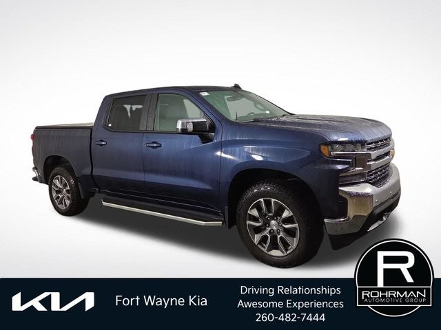 2022 Chevrolet Silverado 1500 LTD LT