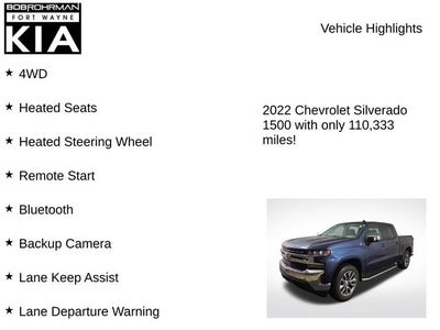 2022 Chevrolet Silverado 1500 LTD LT