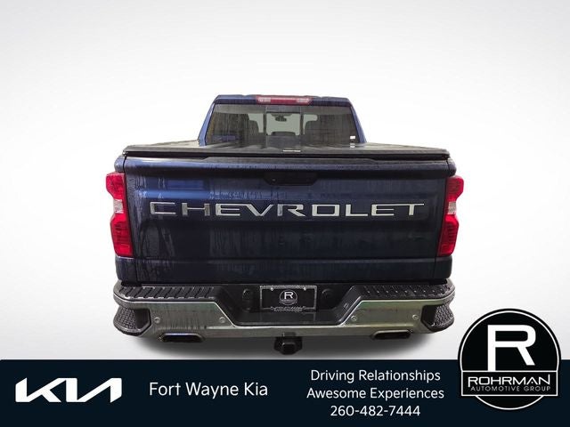 2022 Chevrolet Silverado 1500 LTD LT