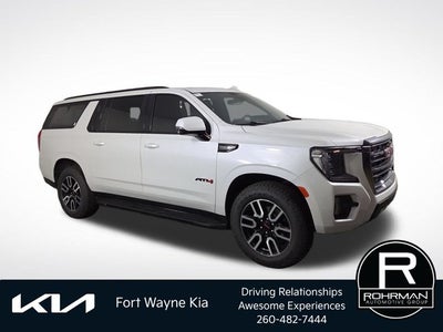 2024 GMC Yukon XL AT4
