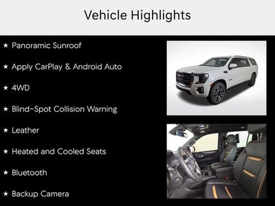 2024 GMC Yukon XL AT4