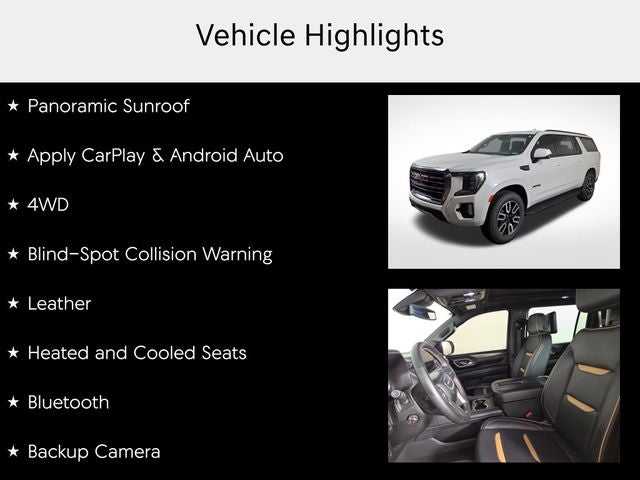 2024 GMC Yukon XL AT4