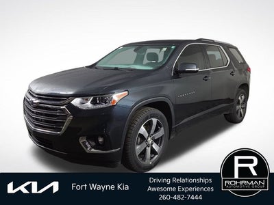 2018 Chevrolet Traverse 3LT