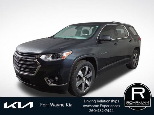 2018 Chevrolet Traverse 3LT