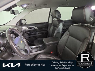2018 Chevrolet Traverse 3LT