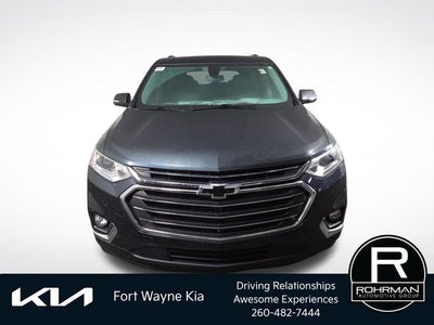 2018 Chevrolet Traverse 3LT