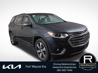 2018 Chevrolet Traverse 3LT