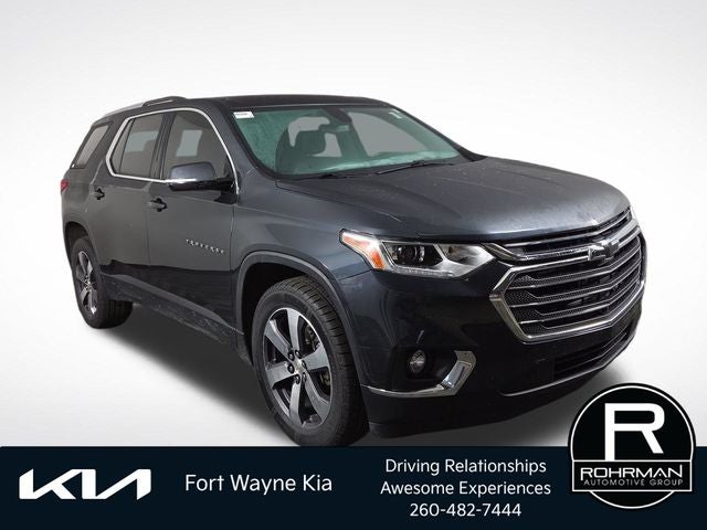 2018 Chevrolet Traverse 3LT