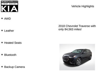 2018 Chevrolet Traverse 3LT