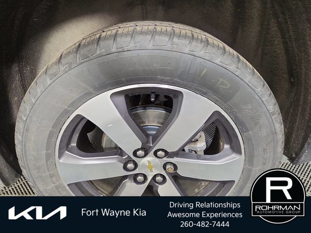 2018 Chevrolet Traverse 3LT