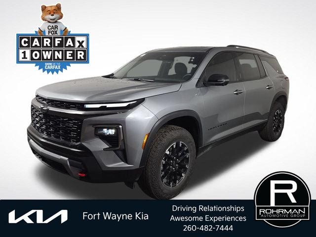 2025 Chevrolet Traverse Z71