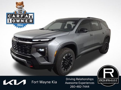 2025 Chevrolet Traverse Z71