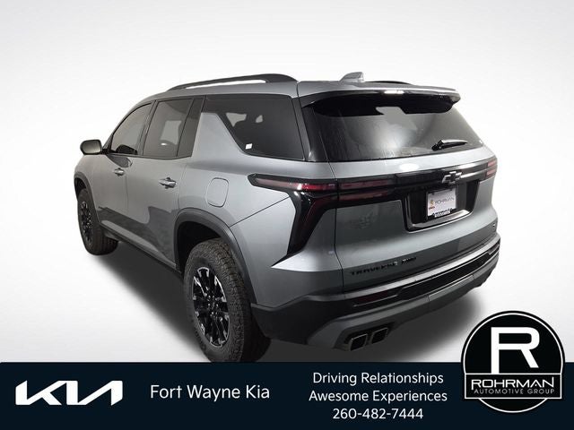 2025 Chevrolet Traverse Z71