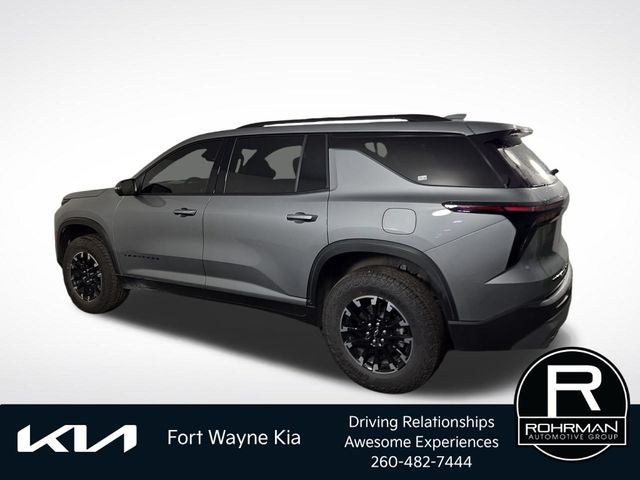 2025 Chevrolet Traverse Z71
