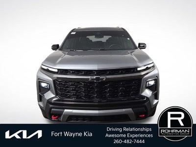 2025 Chevrolet Traverse Z71