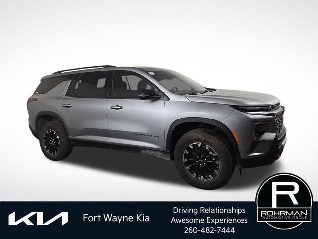 2025 Chevrolet Traverse Z71