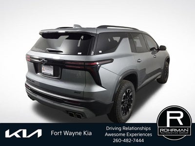 2025 Chevrolet Traverse Z71