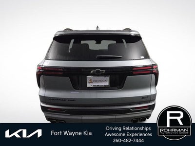 2025 Chevrolet Traverse Z71