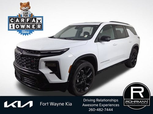 2024 Chevrolet Traverse RS