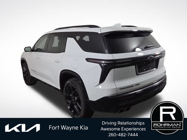 2024 Chevrolet Traverse RS