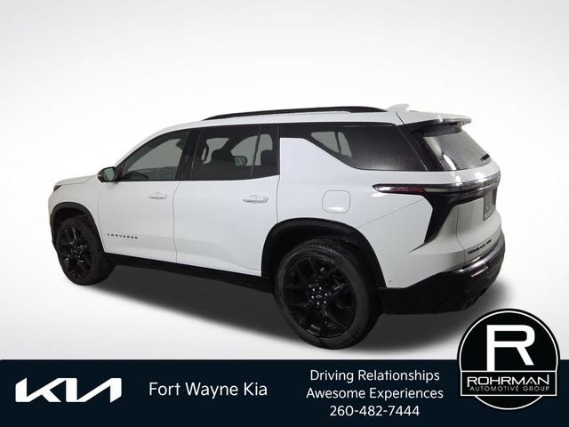 2024 Chevrolet Traverse RS