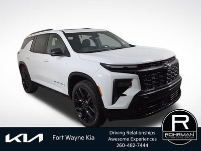 2024 Chevrolet Traverse RS