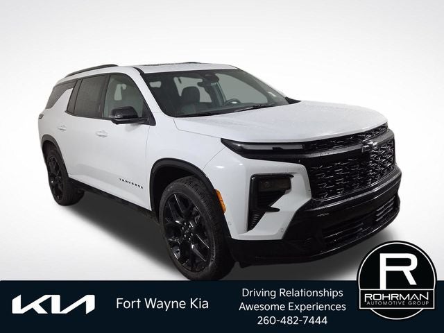 2024 Chevrolet Traverse RS
