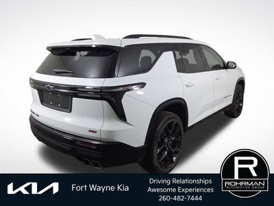 2024 Chevrolet Traverse RS