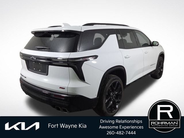 2024 Chevrolet Traverse RS