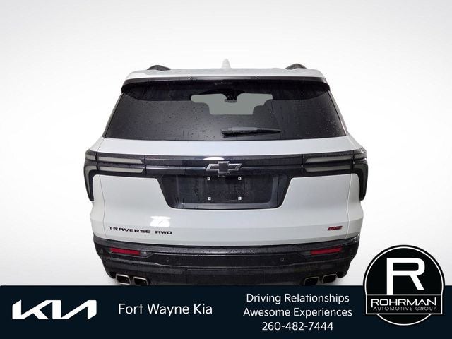 2024 Chevrolet Traverse RS