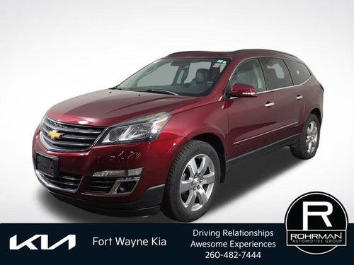 2017 Chevrolet Traverse Premier