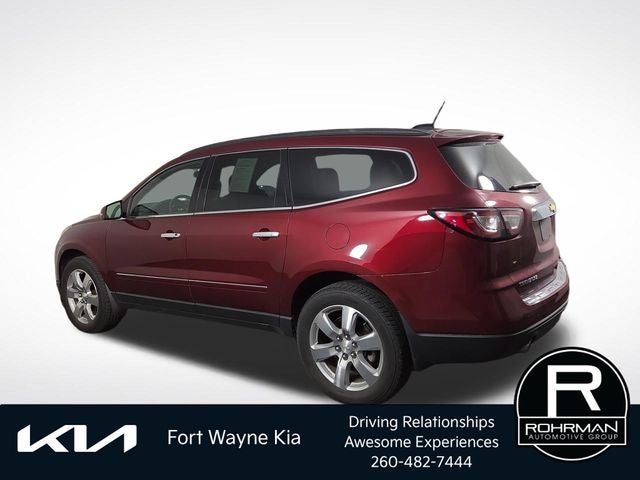 2017 Chevrolet Traverse Premier