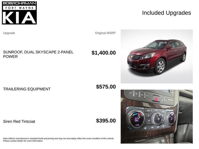 2017 Chevrolet Traverse Premier