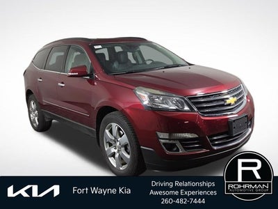 2017 Chevrolet Traverse Premier