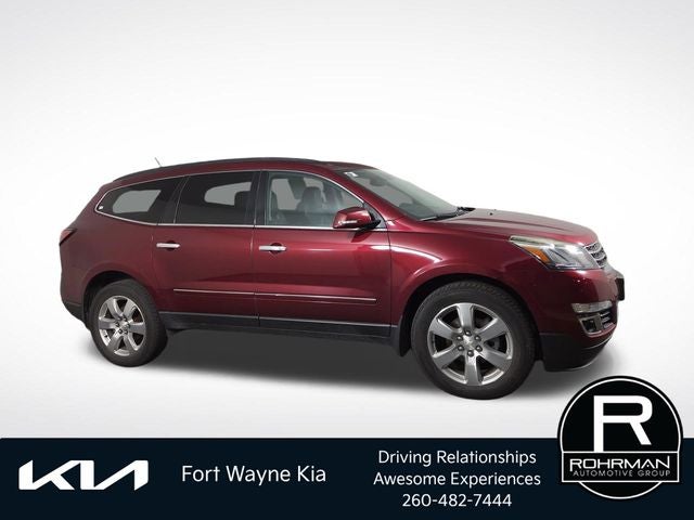 2017 Chevrolet Traverse Premier