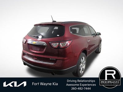 2017 Chevrolet Traverse Premier