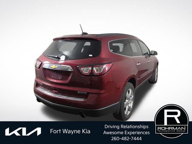 2017 Chevrolet Traverse Premier