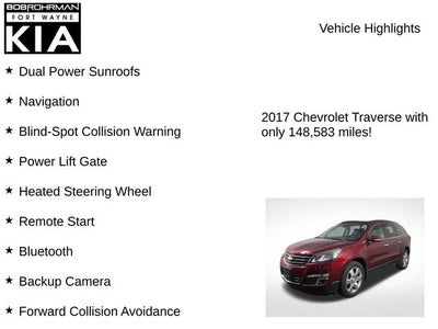 2017 Chevrolet Traverse Premier