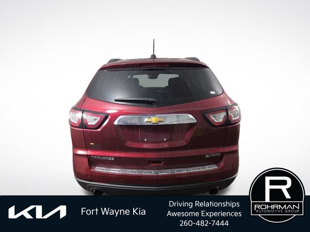2017 Chevrolet Traverse Premier