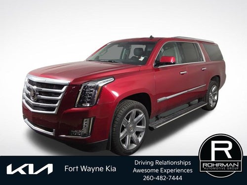 2015 Cadillac Escalade ESV Premium