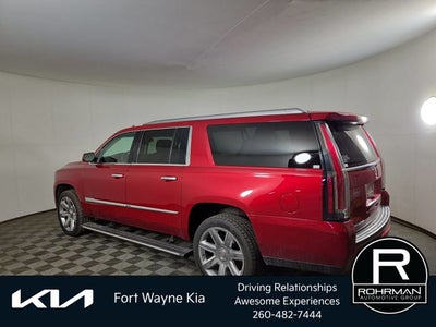 2015 Cadillac Escalade ESV Premium