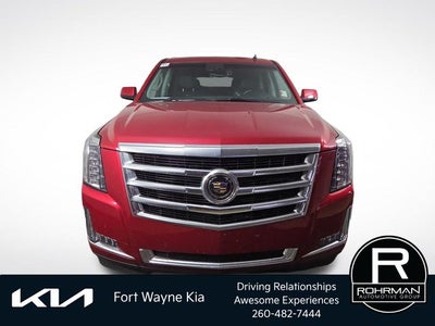 2015 Cadillac Escalade ESV Premium