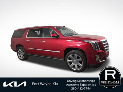2015 Cadillac Escalade ESV Premium