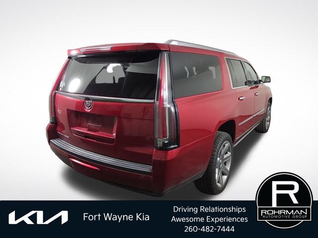 2015 Cadillac Escalade ESV Premium