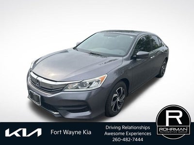 2017 Honda Accord LX