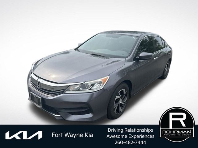 2017 Honda Accord LX