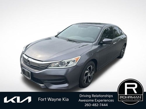 2017 Honda Accord LX