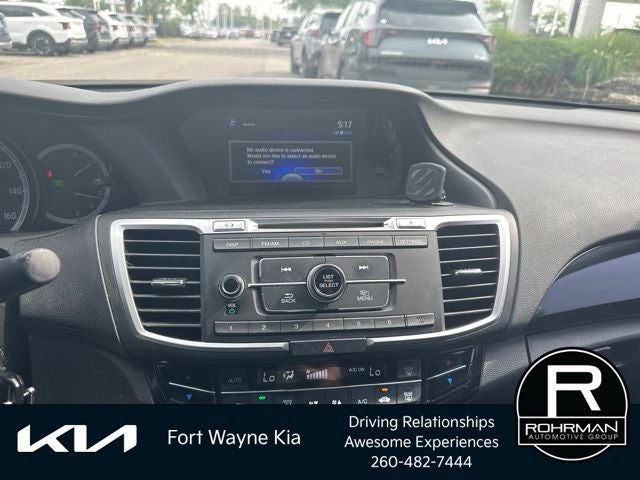 2017 Honda Accord LX
